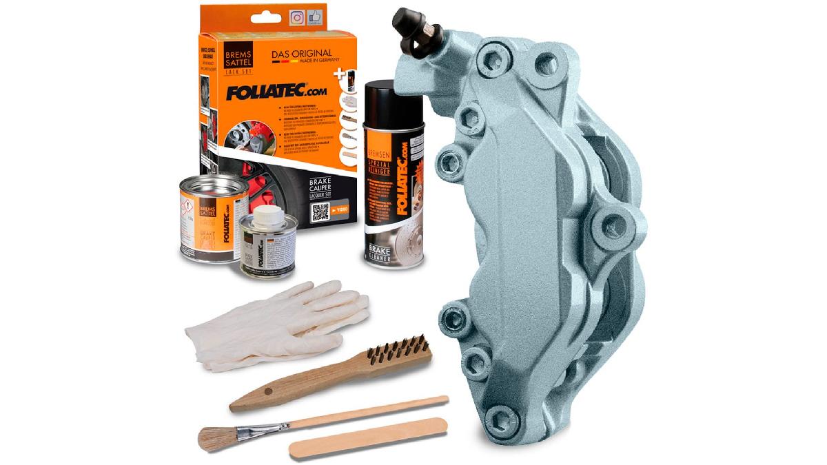 Foliatec+Set+peinture+%C3%A9triers+de+freins+-+Argent+Marine+Bay+M%C3%A9tallique+-+3+Components